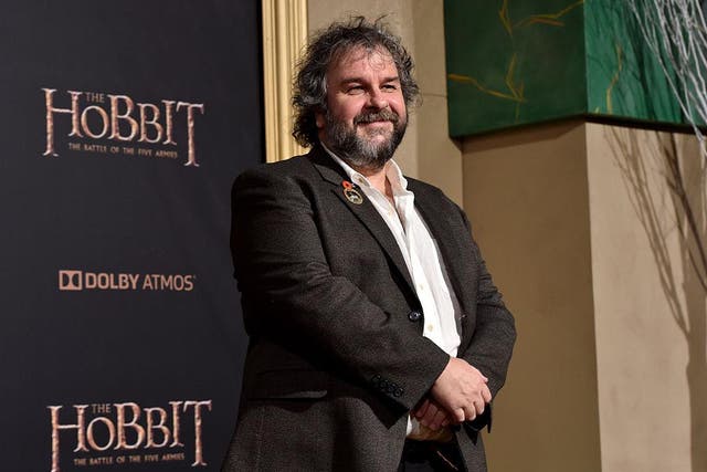 Peter Jackson attends the premiere of 'The Hobbit: The Battle of the Five Armies' in Hollywood, California in 2014