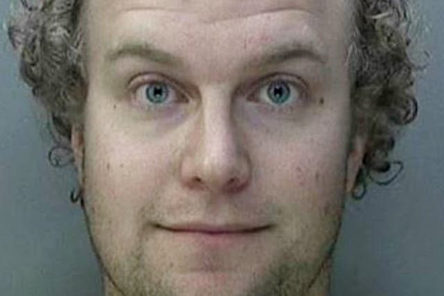 Matthew Falder, one of Britain's most prolific paedophiles, who is to challenge his 32-year prison sentence.