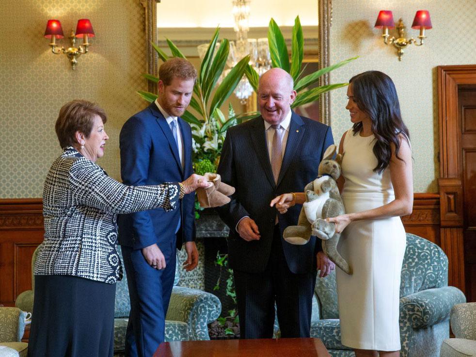 The royal couple have been given the first gifts for their baby