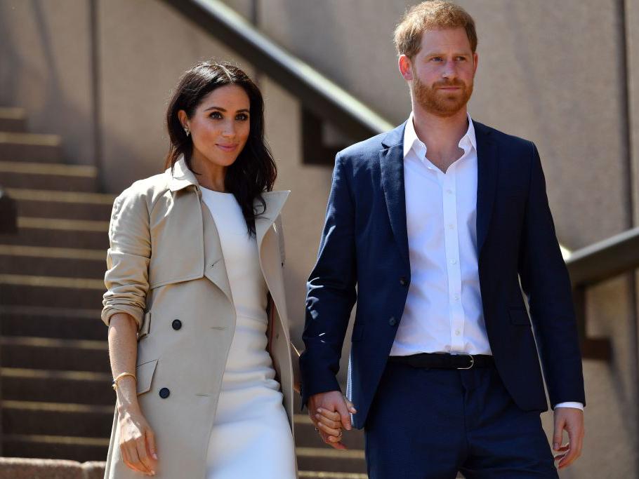 The couple announced that they are expecting their first child in the spring of 2019 (AFP/Getty)