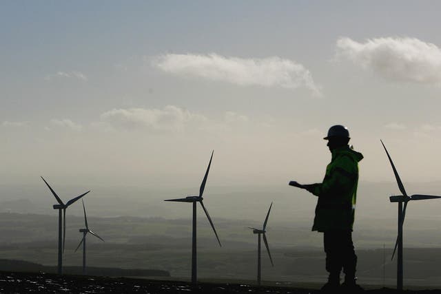 Scottish Power plans to invest ?5.2bn over the next four years to more than double its renewable capacity