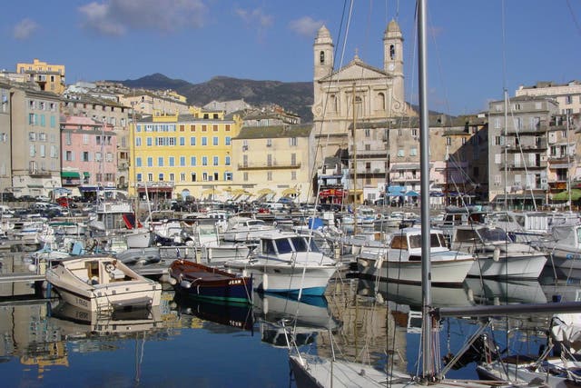 New port: BA starts flying from Heathrow to Bastia in northeast Corsica in May 2019