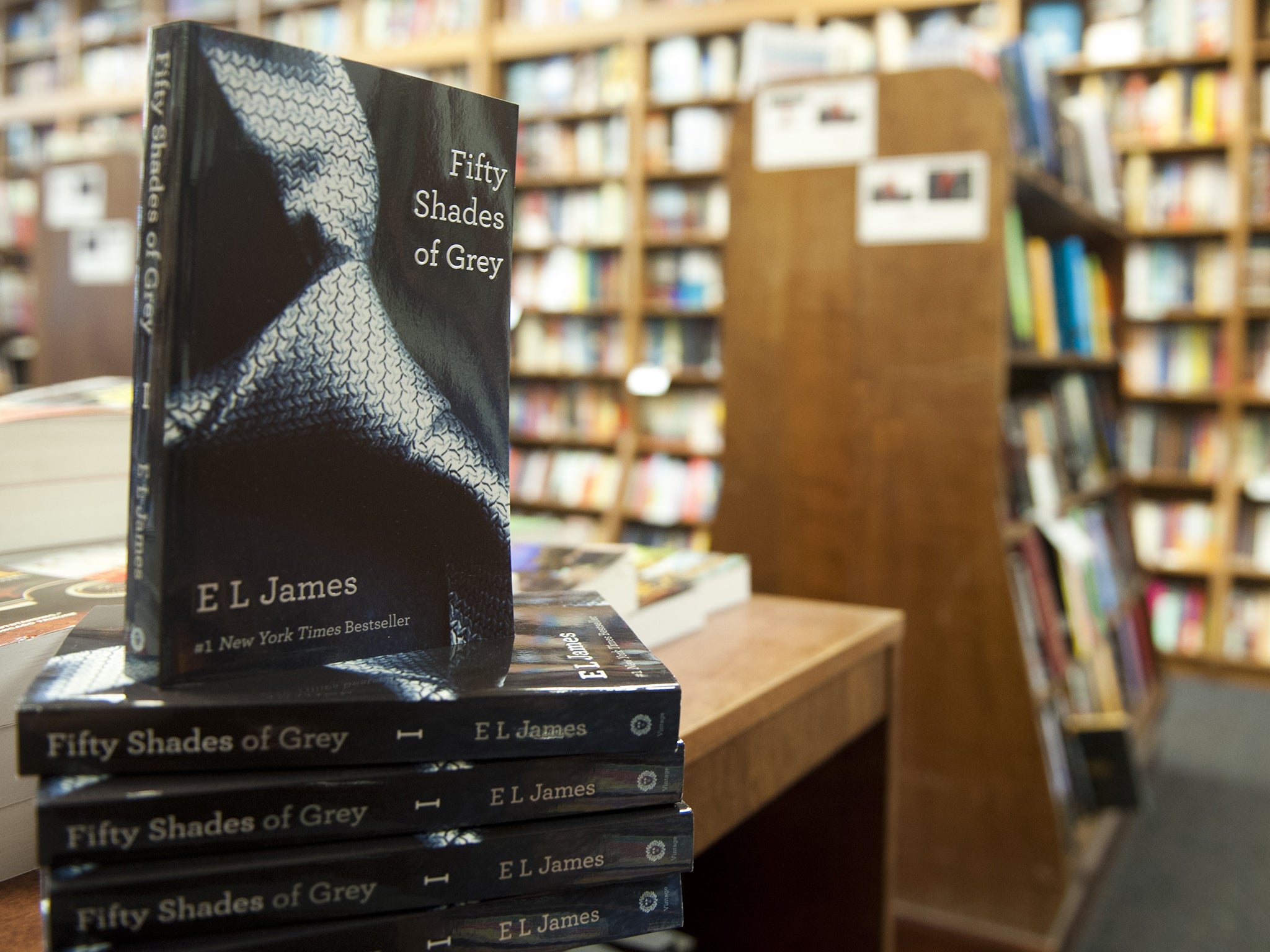 EL James’s ‘Fifty Shades of Grey’ was banned not for its sexually explicit content, but for its ‘poor writing’