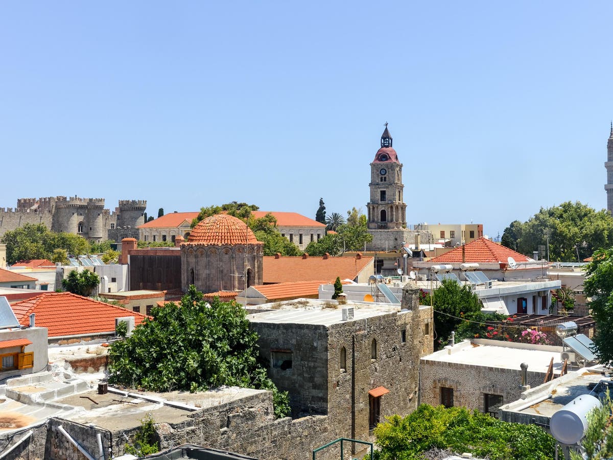 British woman, 31, &lsquo;gang-raped on Greek island of Rhodes&rsquo;