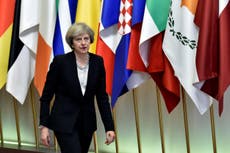 EU leaders won’t even consider trade deal with UK at Brexit summit