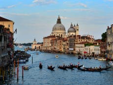 Venice and Pisa among heritage sites threatened by sea-level rise 