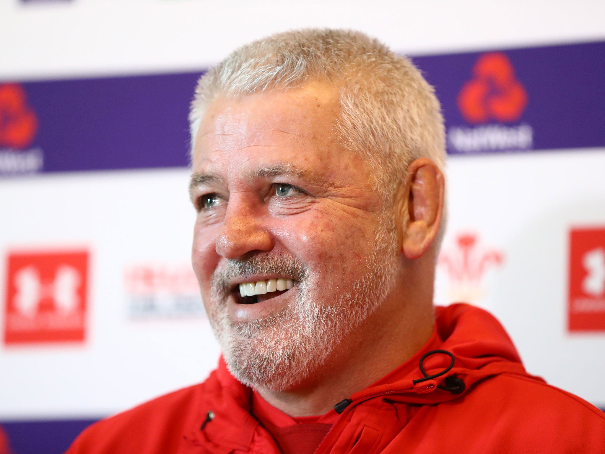 Gatland was right to focus on squad depth a year out from the World Cup (Getty )