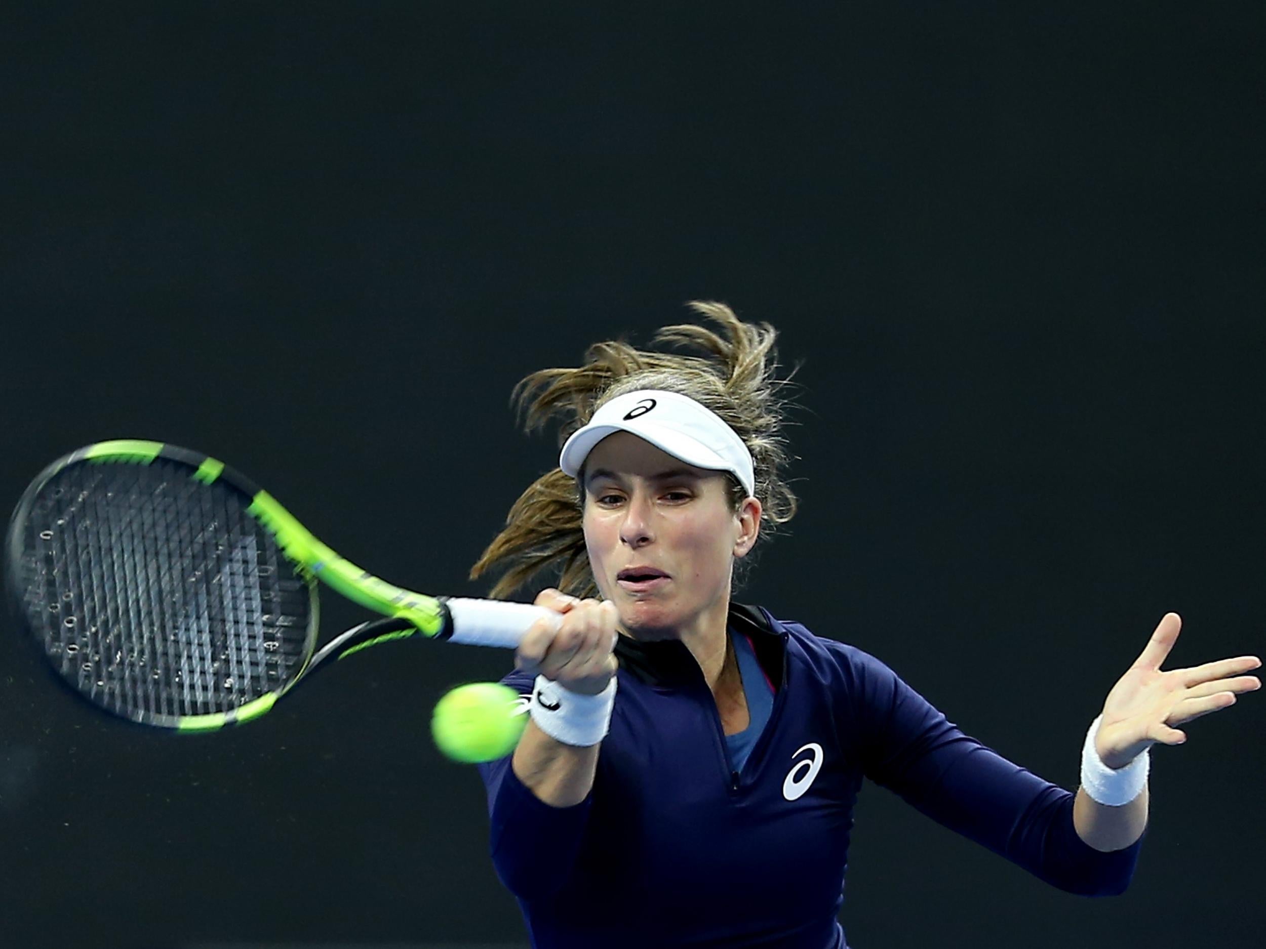 Jo Konta is the world No37