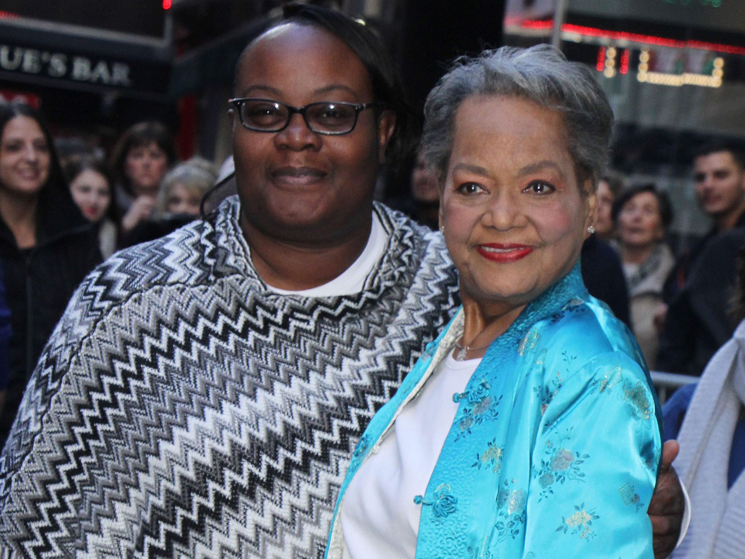 Guest and Raye Montague, 'Good Morning America' TV Show, New York, USA