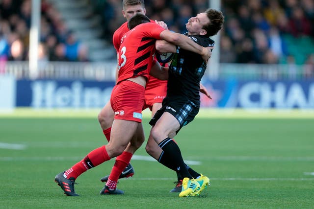 Lozowski has been cited for a dangerous tackle on Glasgow full-back Jackson