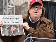 Michael Moore: 'Trump didn't create the mess we are in'