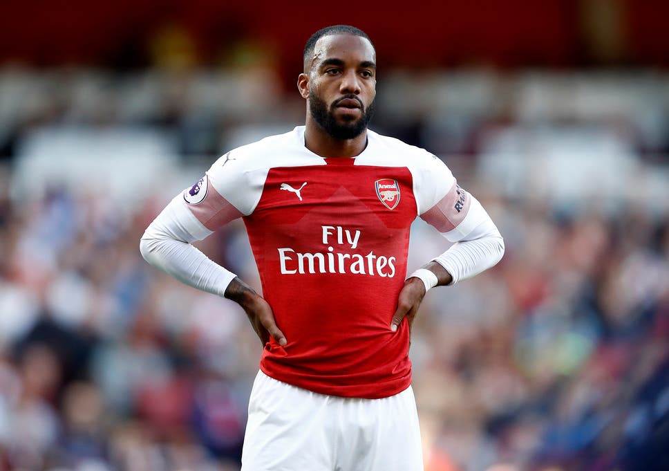 Image result for lacazette