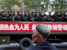 China claims Uighur Muslims grateful to be held in internment camps