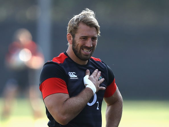 Chris Robshaw's knee injury is understood to keep him out for eight weeks