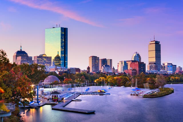 Boston is at its most beautiful in the autumn