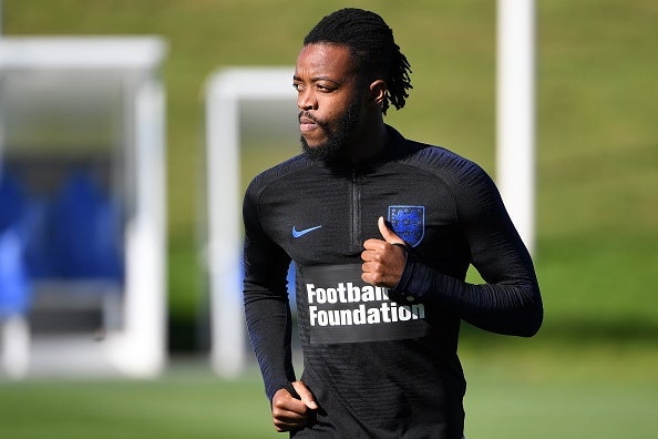 Nathaniel Chalobah was sent on in stoppage time against Spain