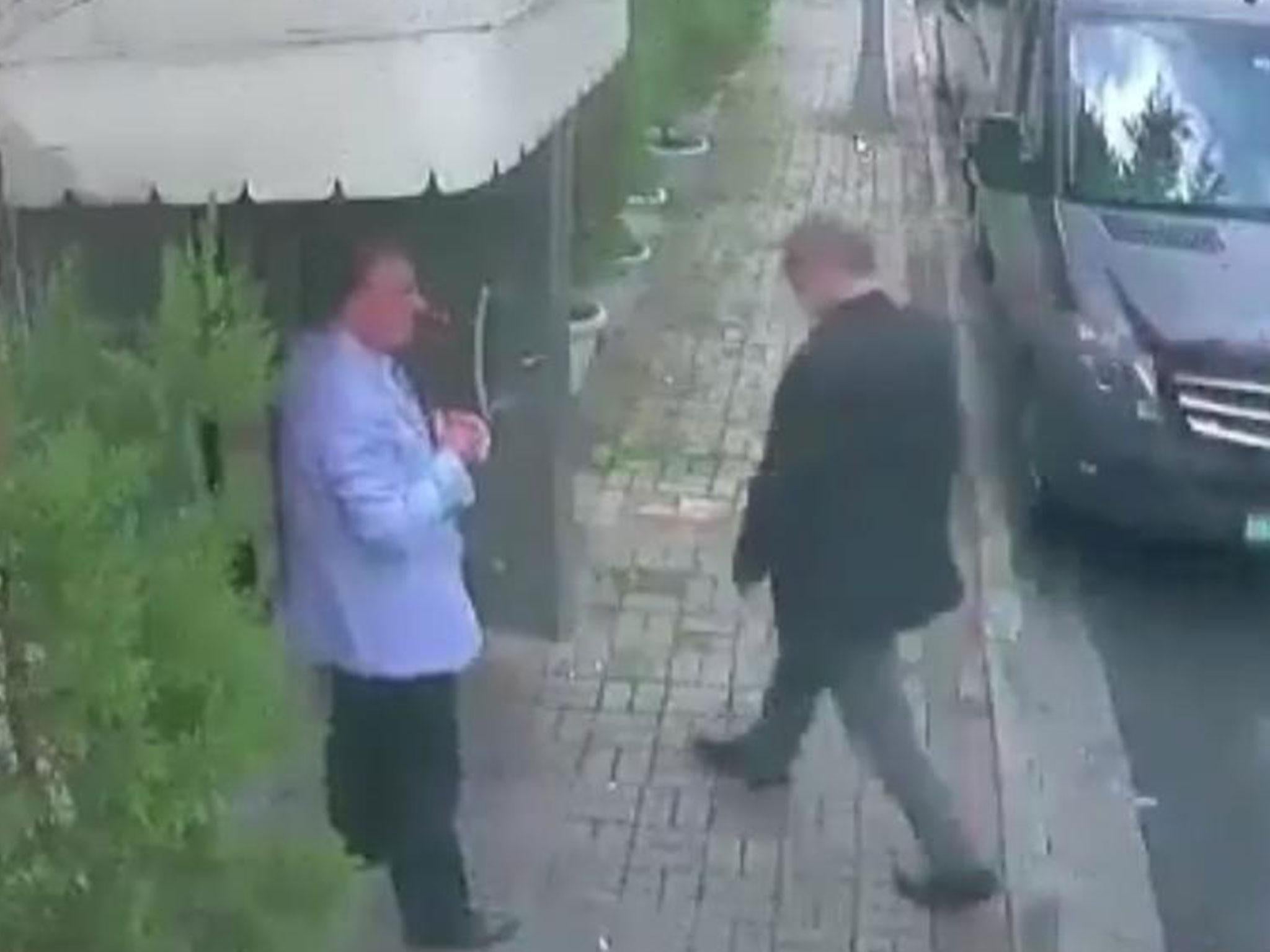 Jamal Khashoggi foi visto pela última vez visitando o consulado da Arábia Saudita em Istambul em outubro de 2018.