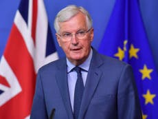 Michel Barnier urges MPs to take ‘responsibility’ and back Brexit deal