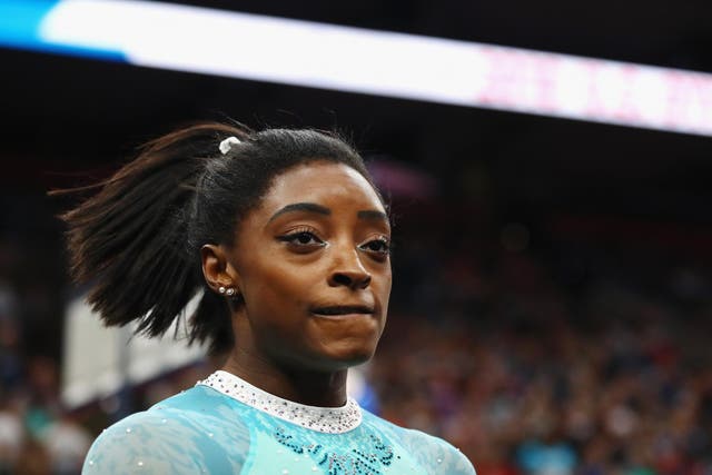 Simone Biles was one of the gymnasts to speak out against Mary Bono's appointment