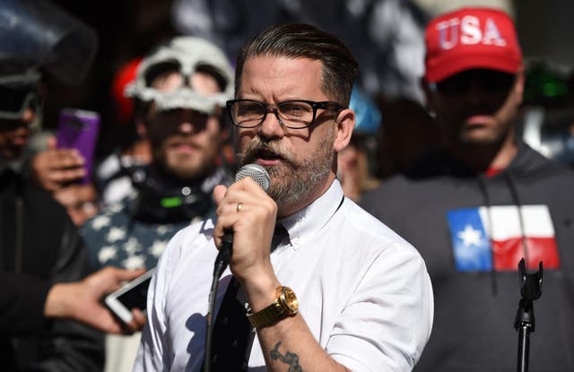 Vice Media co-founder Gavin McInnes is the founder of the far-right men's organisation Proud Boys and was recently invited to speak at the Metropolitan Republican Club in New York City
