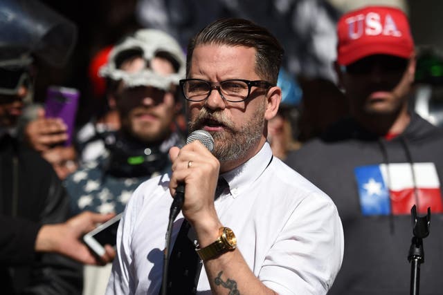 Vice Media co-founder Gavin McInnes is the founder of the far-right men's organisation Proud Boys and was recently invited to speak at the Metropolitan Republican Club in New York City