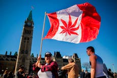 Canada's legalisation of cannabis will be interesting to watch