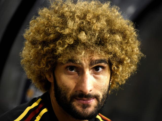 Marouane Fellaini was not risked by Roberto Martinez for Belgium to leave him fit for Manchester United vs Chelsea