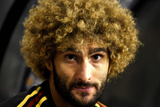 Marouane Fellaini was not risked by Roberto Martinez for Belgium to leave him fit for Manchester United vs Chelsea