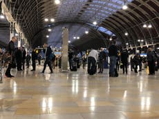 Rail passenger wins £28,000 after 'possibly' slipping on pigeon droppings at London station