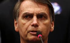 Brazil presidential front-runner rejects ex-KKK head endorsement