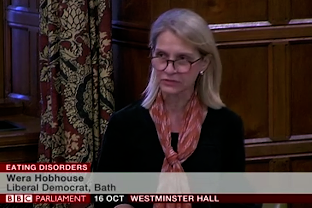 MP Wera Hobhouse