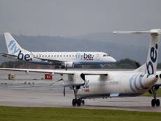 Flybe profits hit by higher fuel prices and weaker pound