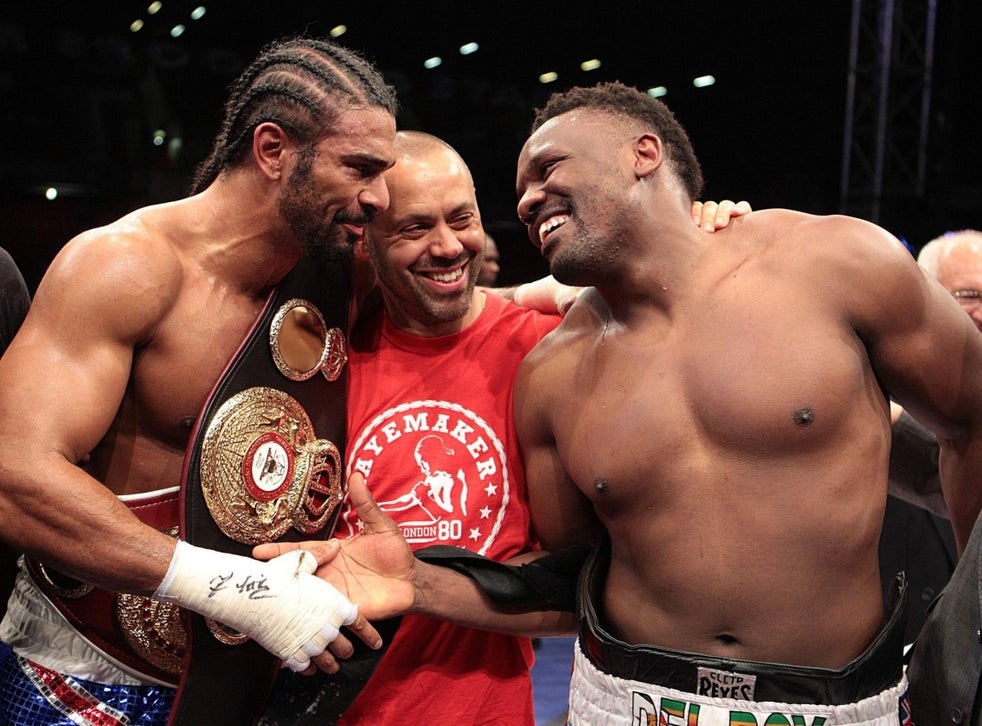 Dereck Chisora named David Haye as his new manager as he ...