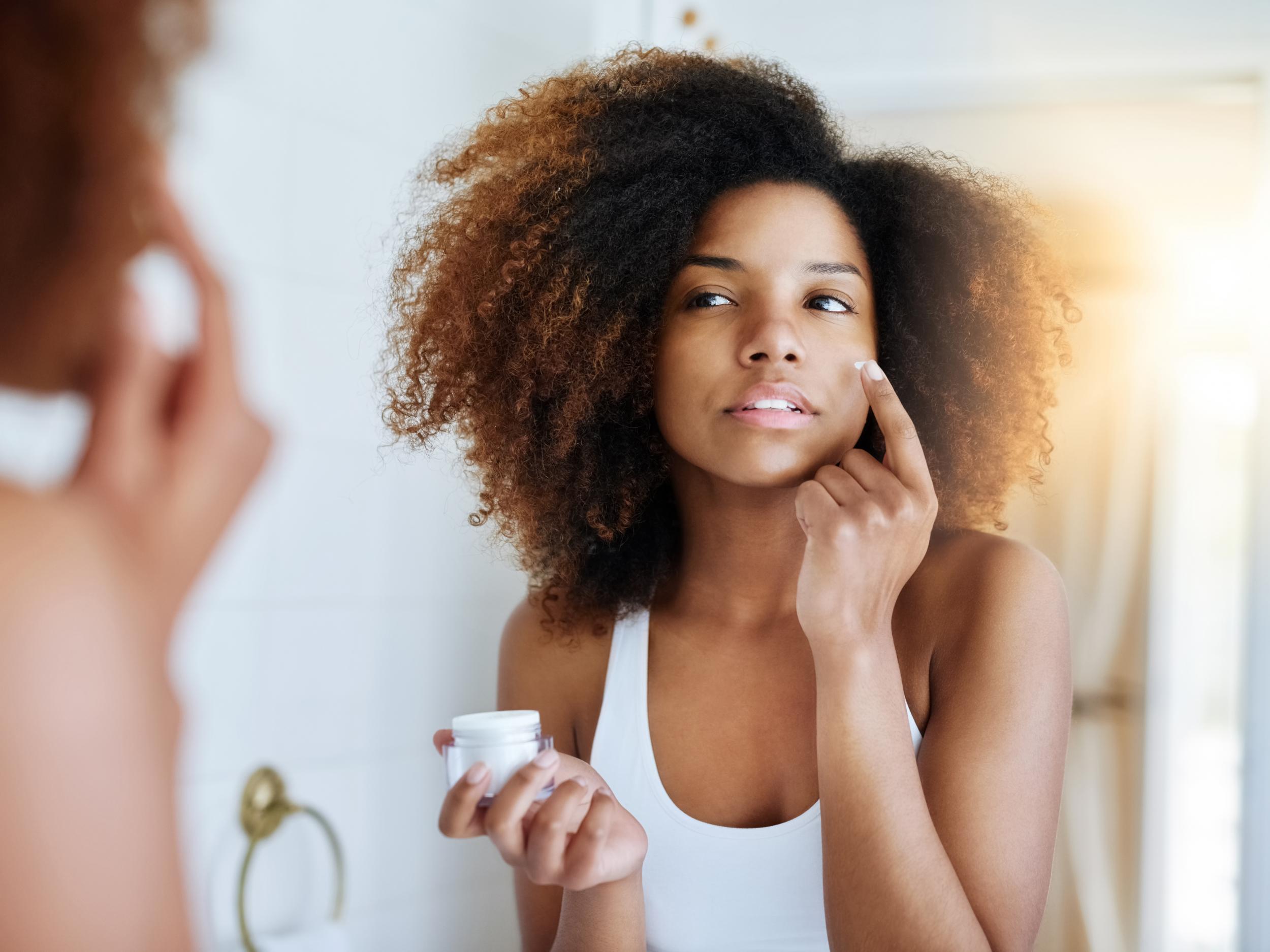 The average person spends three minutes a day using moisturising products, according to poll