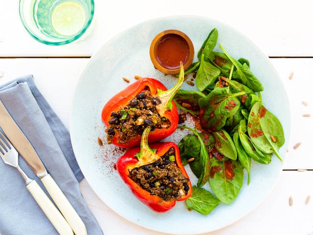 Impress vegan guests with a vibrant and flavourful dish