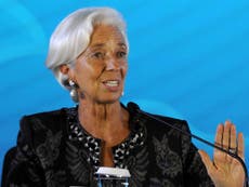 IMF chief pulls out of Saudi conference amid missing journalist storm
