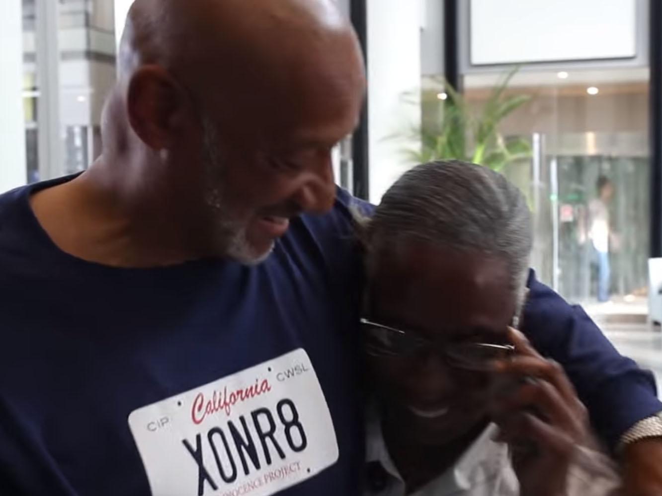 Horace Roberts spent 20 years in prison for a crime he did not commit