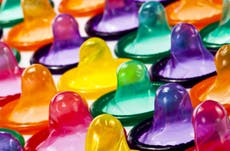 Scientists develop new self-lubricating condoms that could encourage safe sex