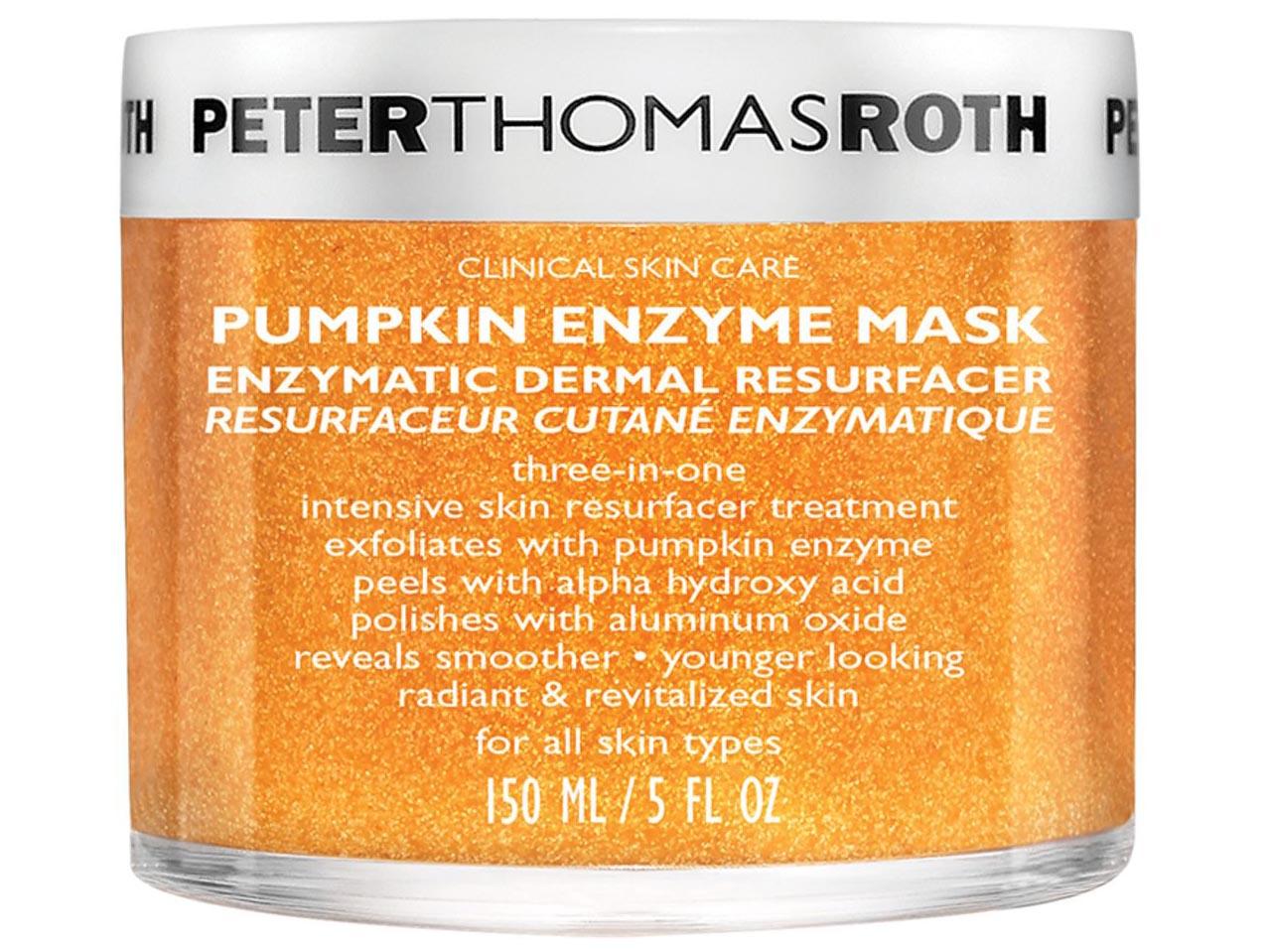 Peter Thomas Roth, Pumpkin Enzyme Mask, £50, Beauty Bay