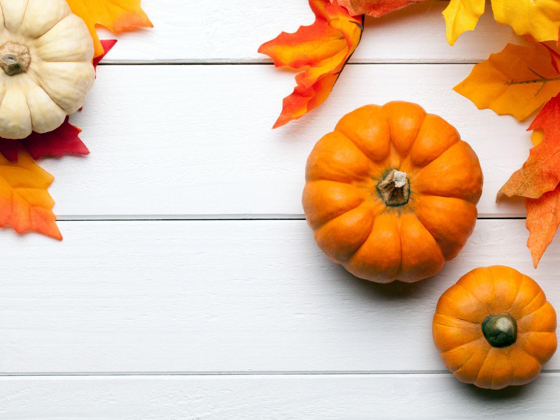 Packed with vitamins, the pumpkin is known to help with moisturising the skin and even anti-ageing