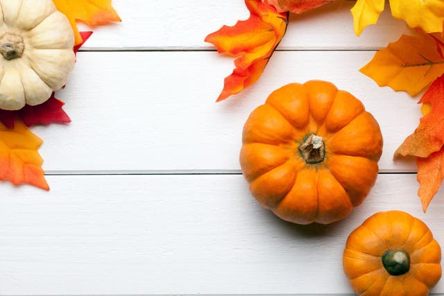 Packed with vitamins, the pumpkin is known to help with moisturising the skin and even anti-ageing