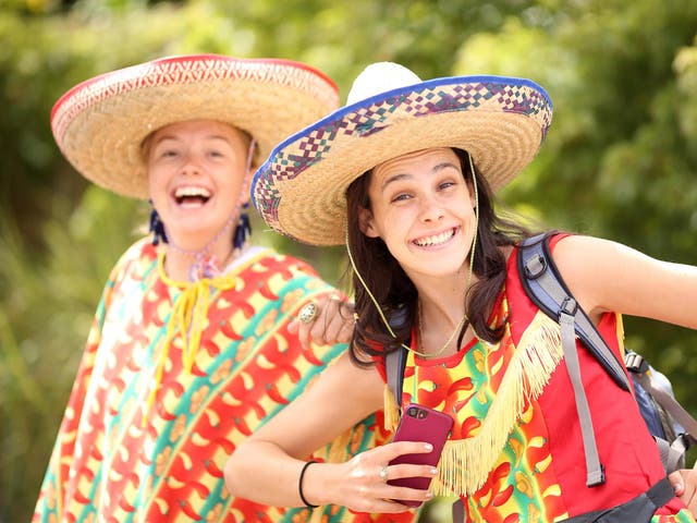 Sombreros would also be banned under the fancy dress guidelines being drawn up by Kent student union