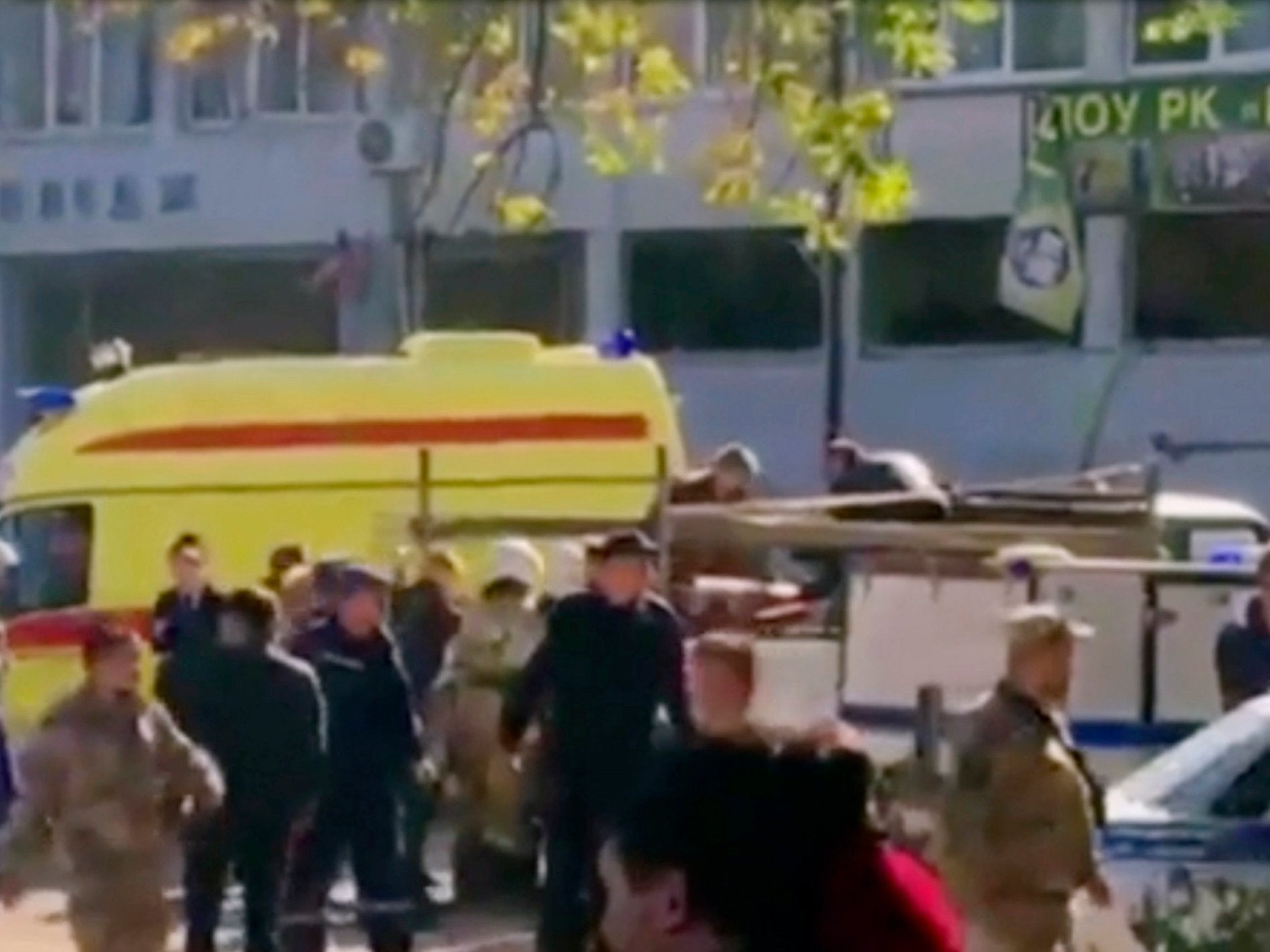 Crimea College Attack - Live Updates: Deadly Bombing Before Gunman ...