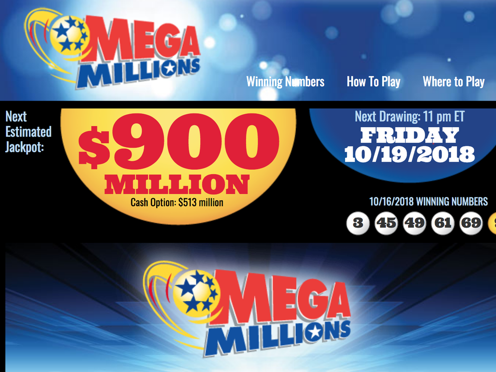 Mega Millions lottery tops 900m, what are the most common numbers