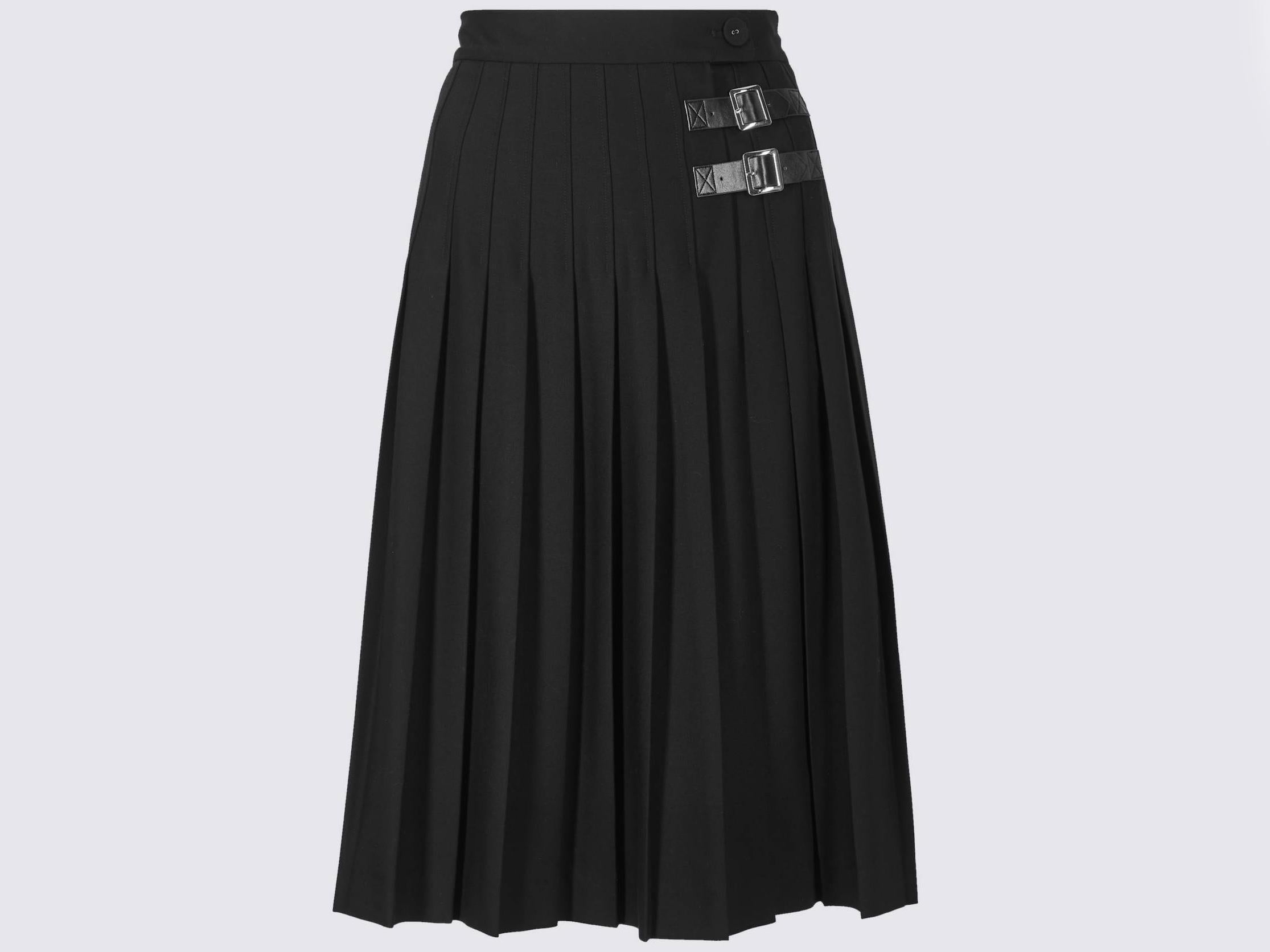 Pleated Midi Skirt, £49.50, Marks &amp; Spencer