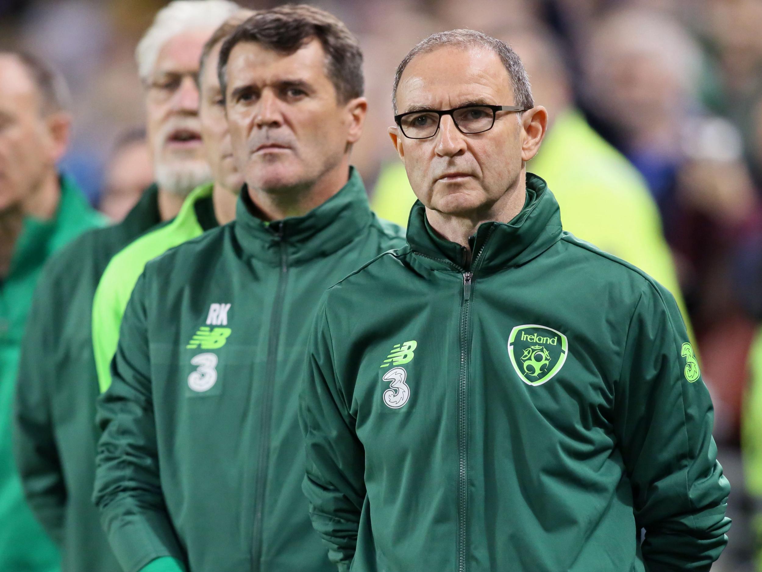 Martin O'Neill and Roy Keane are in the firing line