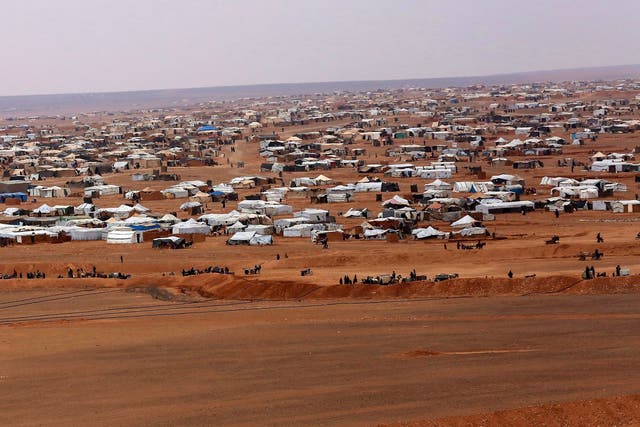 The informal Rukban camp is not prepared for a harsh winter