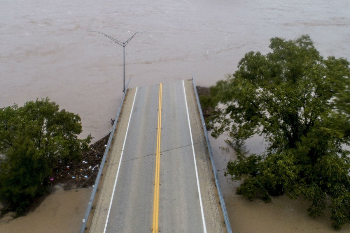 Texas floods: One dead after state of emergency declared over near ...