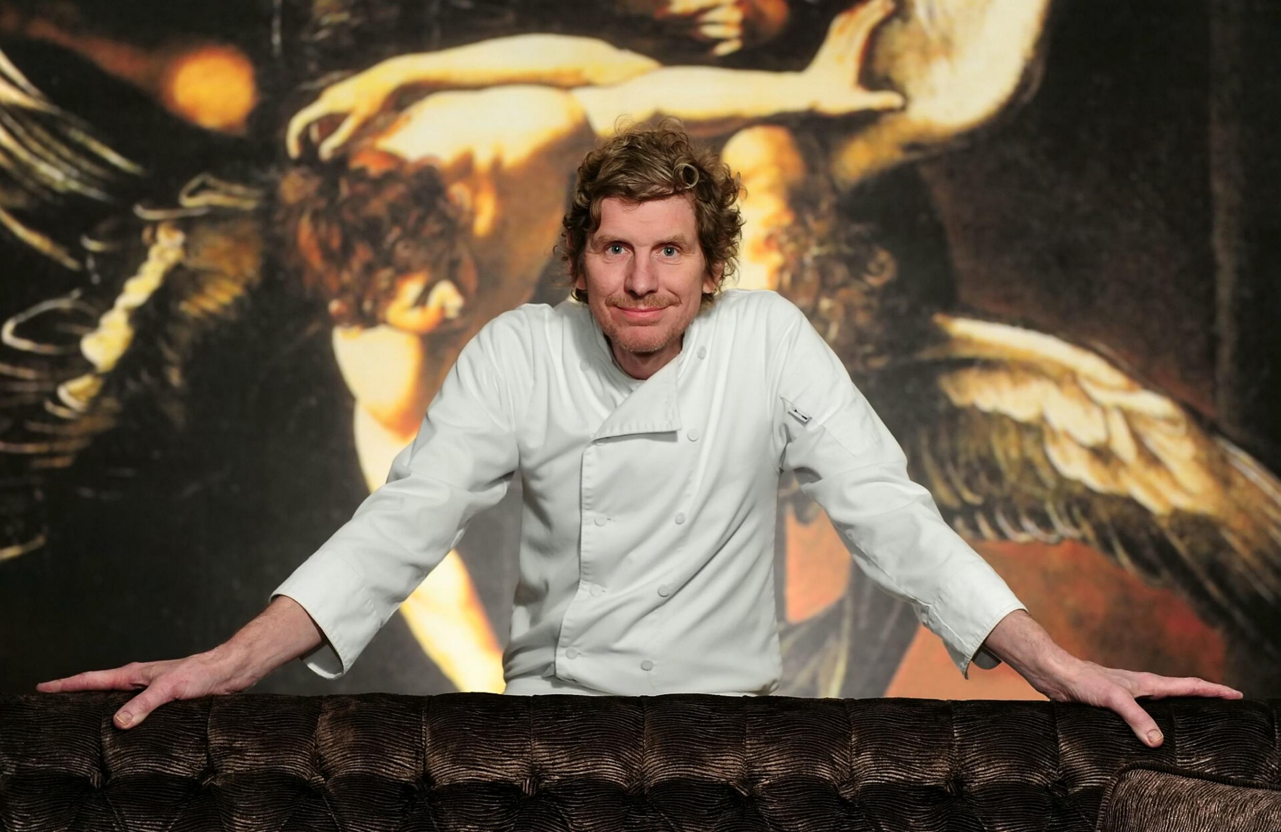 Paul Kitching, owner of the Michelin starred 21212 restaurant in Edinburgh