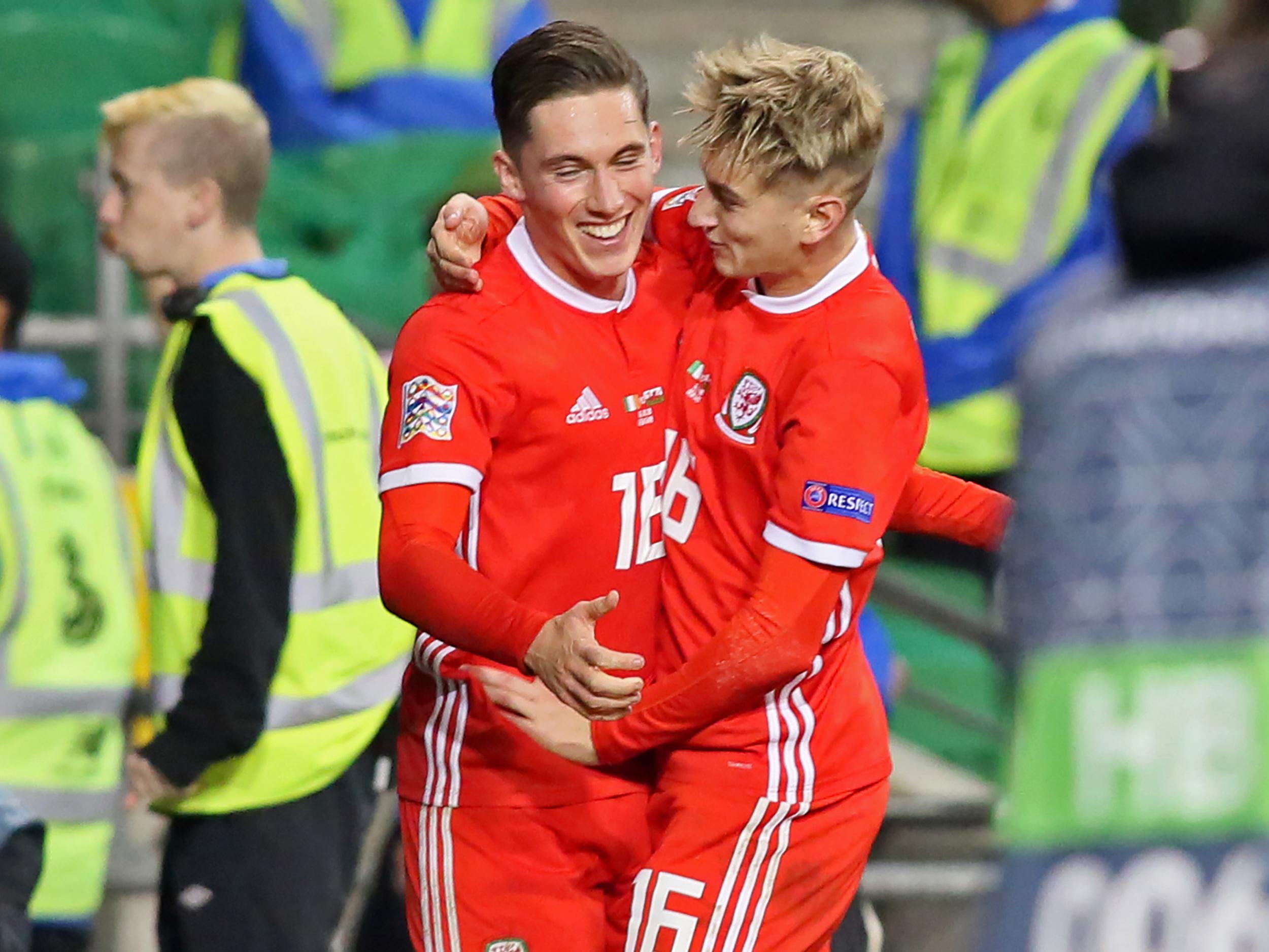 Bale, Lampard and Giggs: Harry Wilson is taking his cue from the very best with Wales and Derby